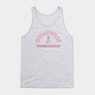 Saranghae Tank Top